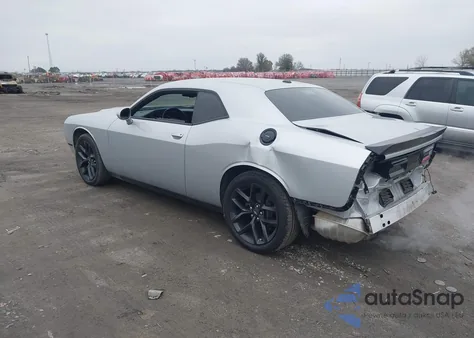 2020 Dodge Challenger Sxt z USA, uszkodzony, nr VIN 2C3CDZAG6LH113229